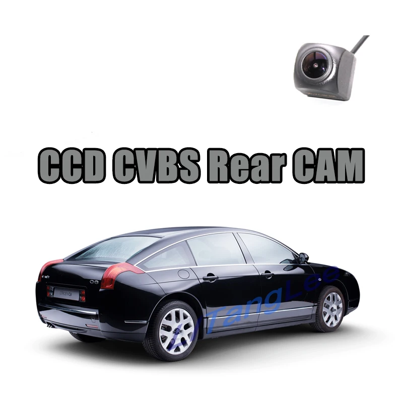 

Car Rear View Camera CCD 720P For Citroen C6 2005~2012 Reverse Night Vision WaterPoof Parking Backup CAM