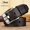 [DWTS]men belt high quality genuine leather belt luxury designer belts male cowskin fashion Strap male belts for men cowboy ► Photo 2/6