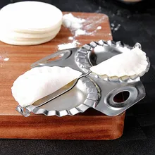 Практичный Пельменный чайник двухсторонняя форма для пельменей из нержавеющей стали пресс-инструменты для кухни дома ресторана