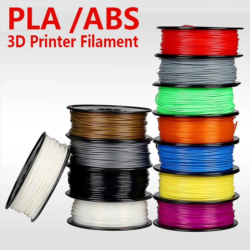 Качественный продукт пластик для 3d принтера pla 1kg abs 20 цветов 1.75mm абс plastic filament