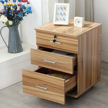 

File cabinet with locks, drawer, data cabinet, movable floor cabinet, storage cabinet