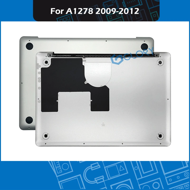 Новый нижний чехол A1278 для Macbook Pro 13 &quotA1278 2009 2012 год MB990/991 MC374/375/700/724 MD313/314/101/102|Сумки
