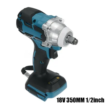 

350NM Electric Impact Brushless Wrench Body No Batteries For Makita 18V Battery Impact Wrench Brand New And High Quality