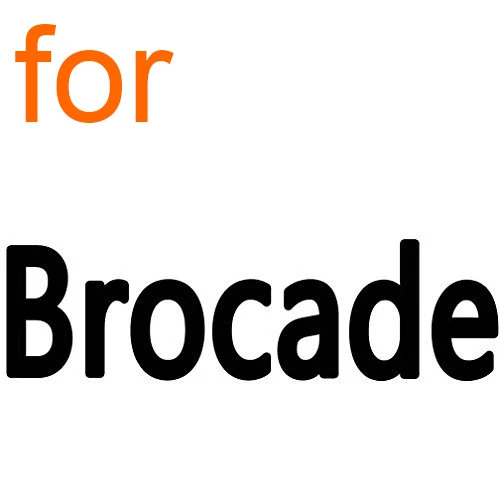 for Brocade 10GBASE-LR SFP+ модуль 1310nm 10 км DDM LC 10G SMF трансивер для Cisco, Juniper, Arista, Brocade, HPE - Цвет: for Brocade