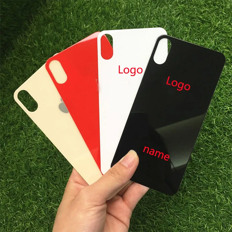 

2pcs /lot Secondary Strengthening colorful Protection Back Film Tempered Glass Back Film for iPhone 7 7P 8 8P X XS XR Max