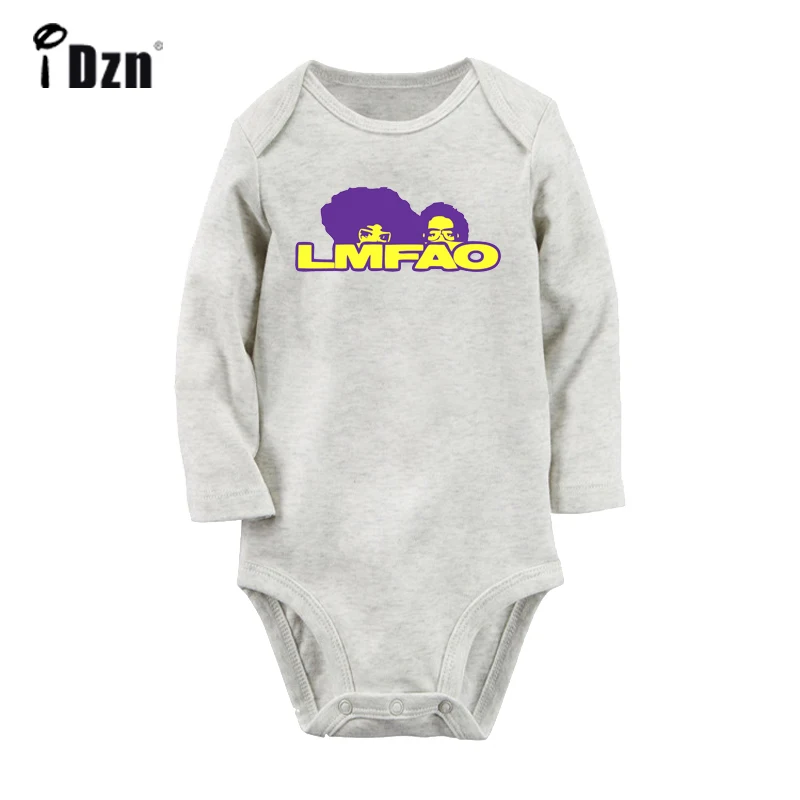 JcBaby784GC LMFAO/крутой комбинезон для новорожденных с изображением попкорна и арбуза; комбинезон с длинными рукавами для малышей; хлопковая одежда - Цвет: JcBaby784GC