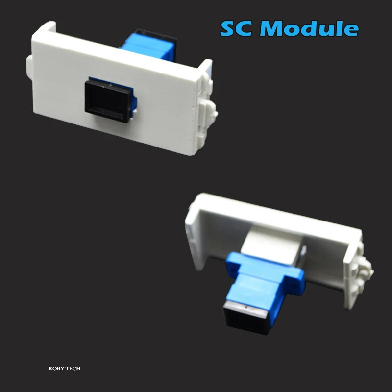Интерфейс: 2 SC+ RJ11, PSTN Телефон Cat3 Keystone волоконно-оптическая информация настенная Лицевая панель кабельная система