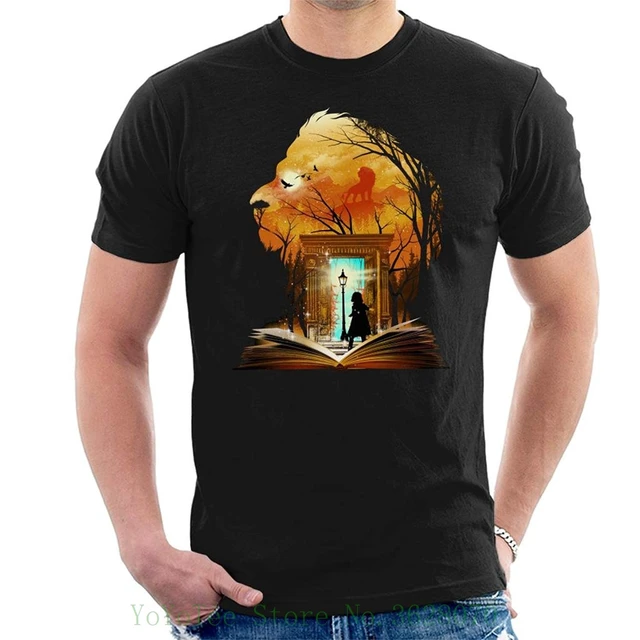 Chronicles Of Aslan Wardrobe Collage Men T-shirt Tshirt Fashion Men T-shirts _ - AliExpress Mobile