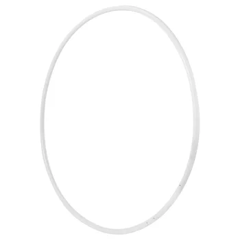 

Durable Sport Hoops Delicate Design LED Lighting Circle Bluetooth Rechargeable Pilates Yoga Dance Ring Fitness Tool