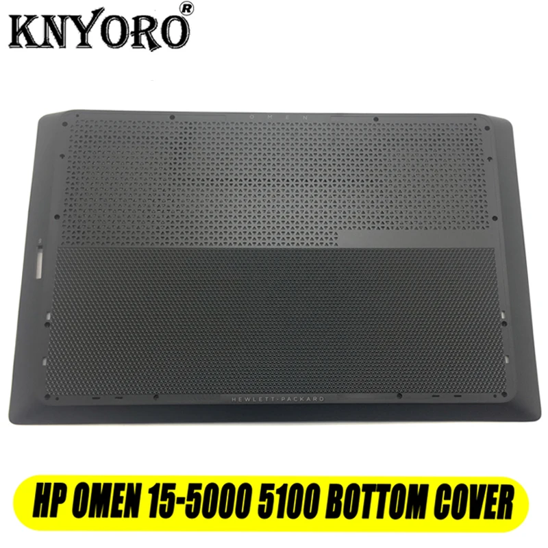 Нижняя крышка для ноутбука HP OMEN 15 -5000 P/N 792315-001 788598-001 черный | Компьютеры и офис