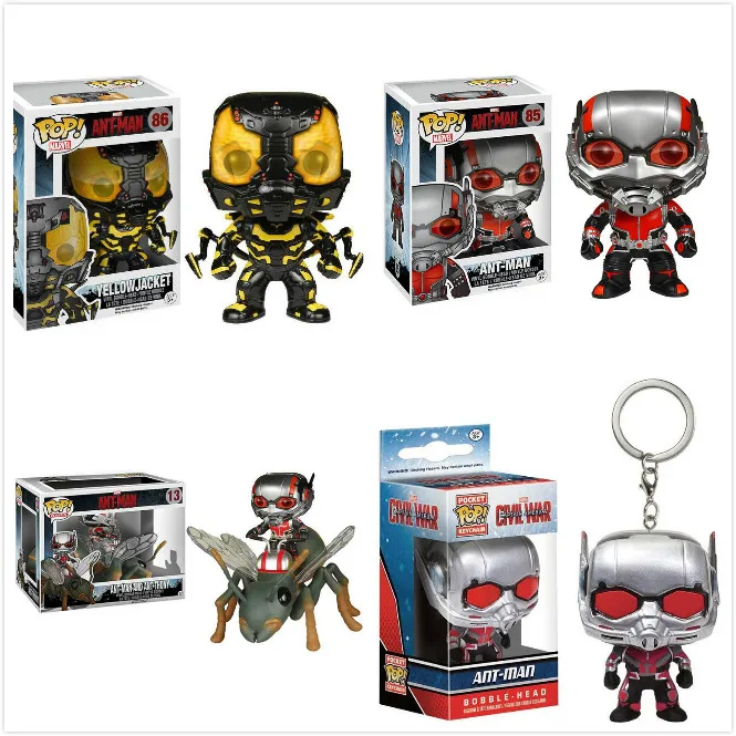 Funko Pop Original Ant Man And Ant-Thony Vinyl Action Figures Collectible Model Boy Toys For Children | Игрушки и хобби