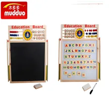 Многофункциональная магнитная доска для рисования, Детская обучающая доска для рисования с покрытием, обучающая Корейская маленькая доска для рисования