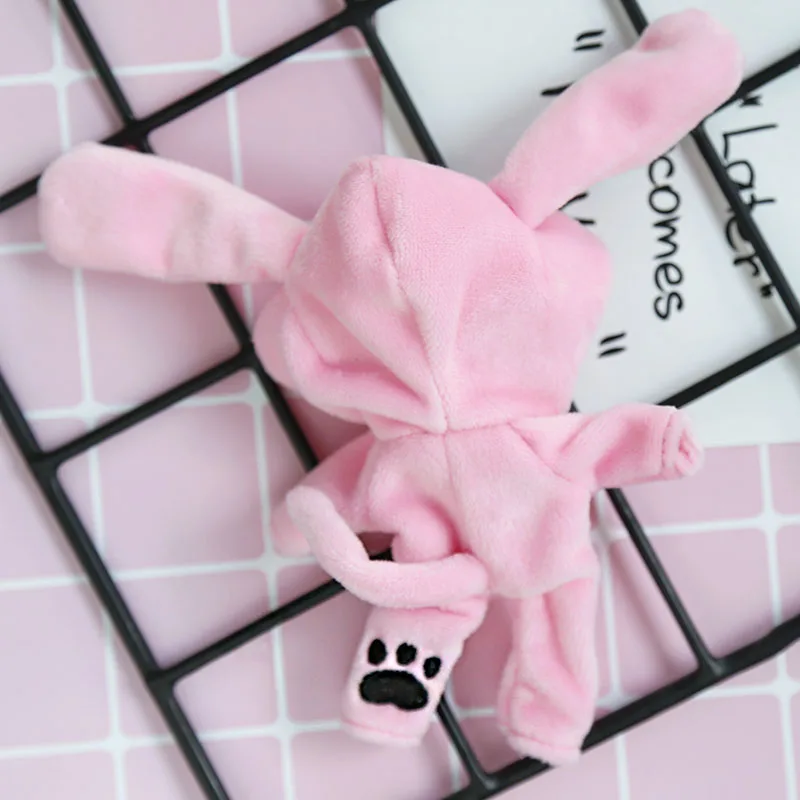 New Doll Clothes Cute animal jumpsuit Hooded pajamas for ob11,obitsu11,holala,GSC,1/12bjd doll clothes accessories for doll 14