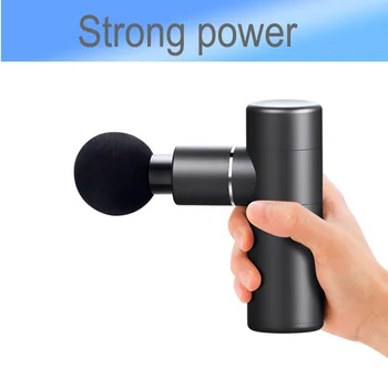 

Tissue Massage Gun Muscle Massager Muscle Pain Management after Training Exercising Body Relaxation Slimming Shaping Pain Relief