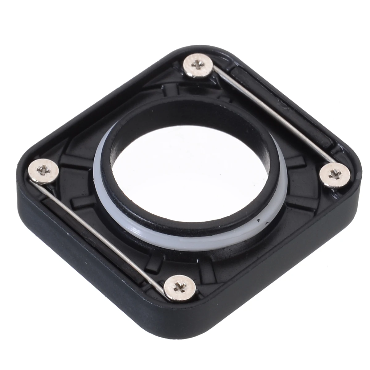 1PC High Quallity Camera Clear Glass Lens Protection Case Cover Replacement UV Lens Part Black For Go Pro Hero 5 6 7