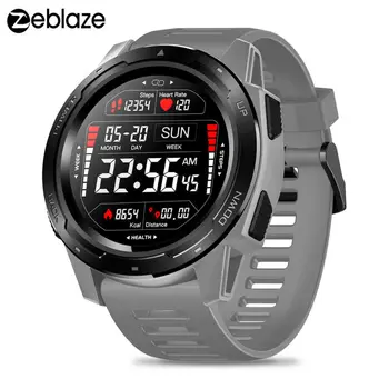 

Zeblaze VIBE 5 HR Smart Watch IP67 Waterproof Smartwatch Fitness Step Counter for iOS Android Phone 3F06