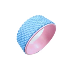 3D массаж, Йога, Пилатес, колесо, тренажерный зал, тренировка спины, тренировочный инструмент для бодибилдинга, начинающих Пилатес, Йога, Дамо, колесо, инструменты для фитнеса