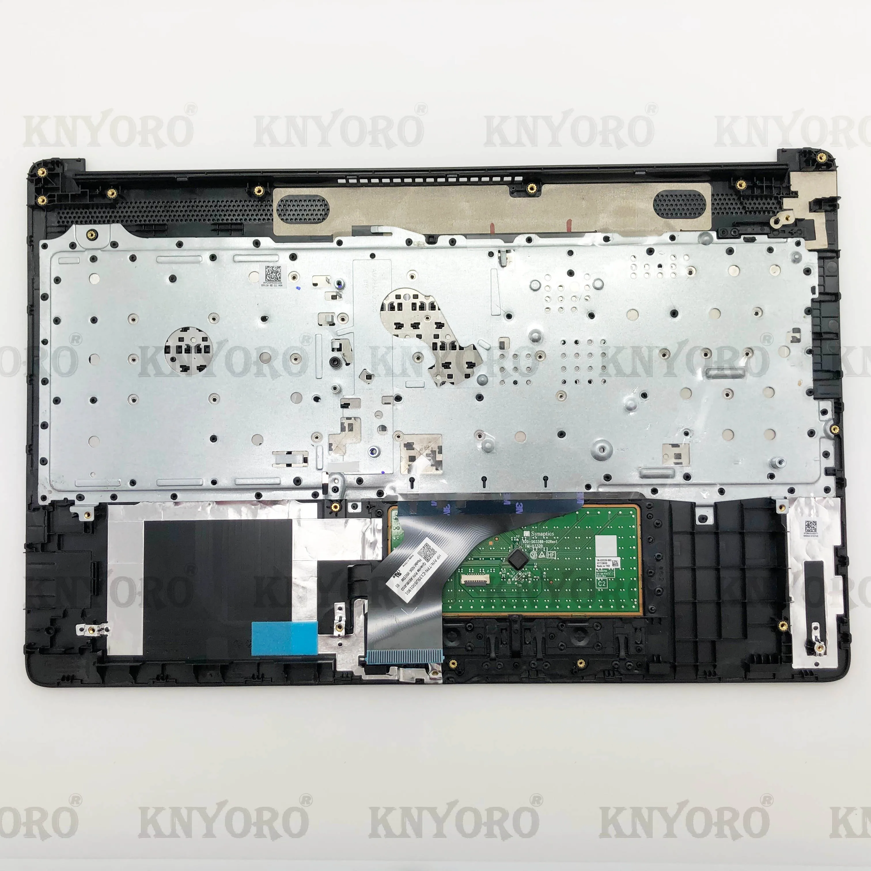 Противник hp 15-DA 15-DB TPN-C135 C136 Ноутбук Упор для рук Touc hp ad клавиатура L20386-001 AP29M000A00