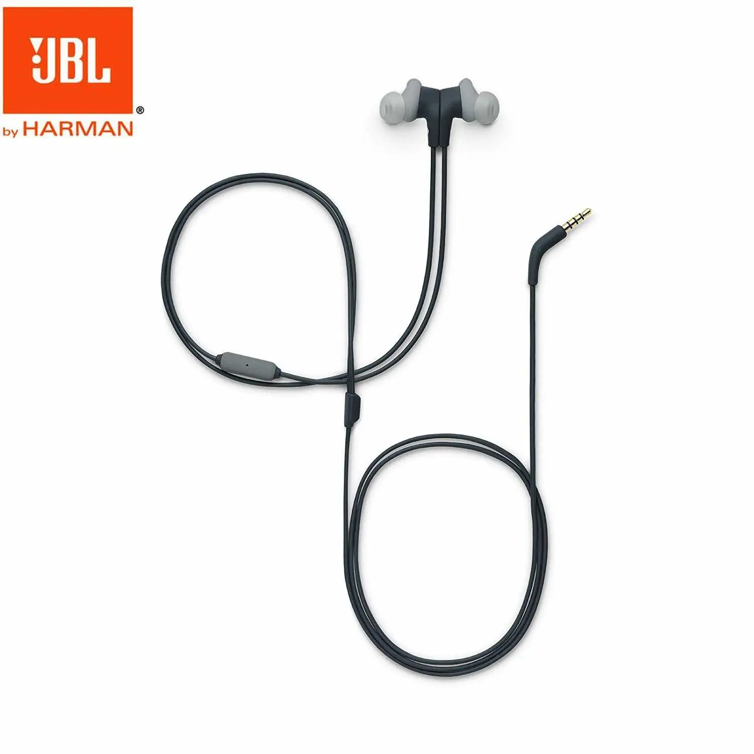 Original JBL Endurance Run Wired Running Sports Earphone Line Control In Ear Sweatproof Earphone with Mic Magnetic Earplus