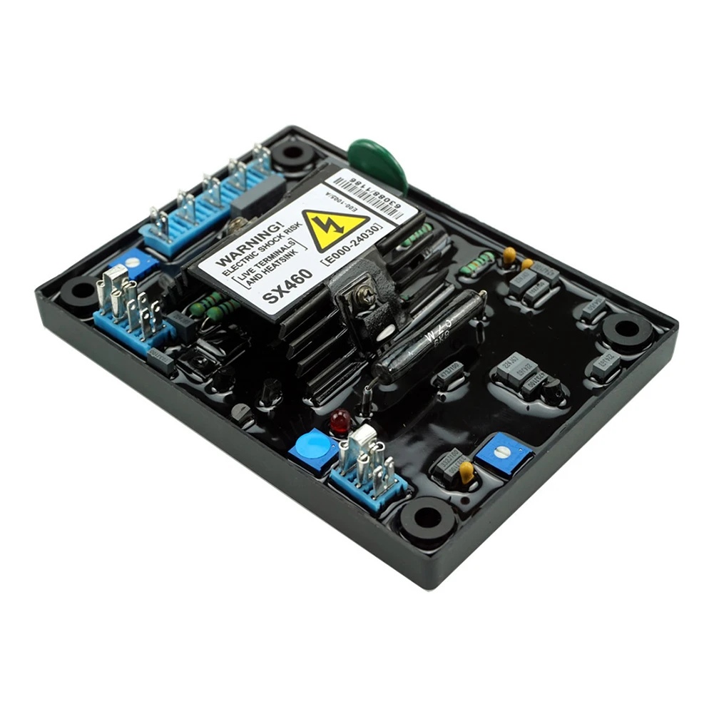

SX460 Smart Digital Controller Generator Part Module Voltage Regulator Automatic Stabilizer Adjustable Replacement USB Power