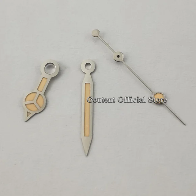 Orologio Verde Luminoso Mani Adatte NH35 NH36 ETA 2824 2836 - Foto 12