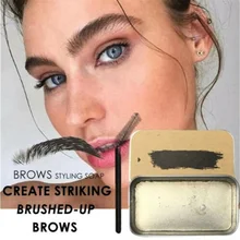 3D бровей макияж гель мыло длительного действия бровей Набор густой портативный косметика для женщин HB88
