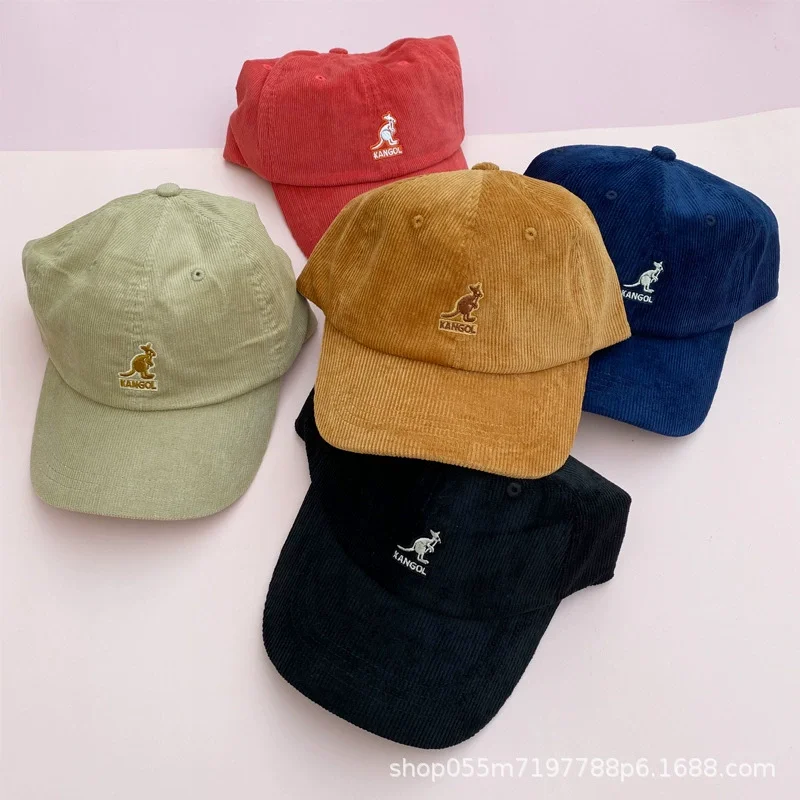 Kangol kangaroo corduroy baseball cap 