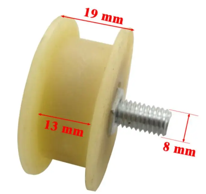 TDPRO New Motorized Bicycle Bike Idler Pulley Chain Tensioner Roller For 49cc 60cc 66cc 80cc Engines Motorized Bikes Moped Parts