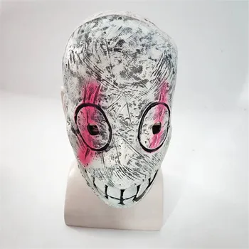 

Halloween Mask Latex Death by Dawn Surrounding Realistic Halloween Decoration Horror Evil Halloween Props Butcher Fierce