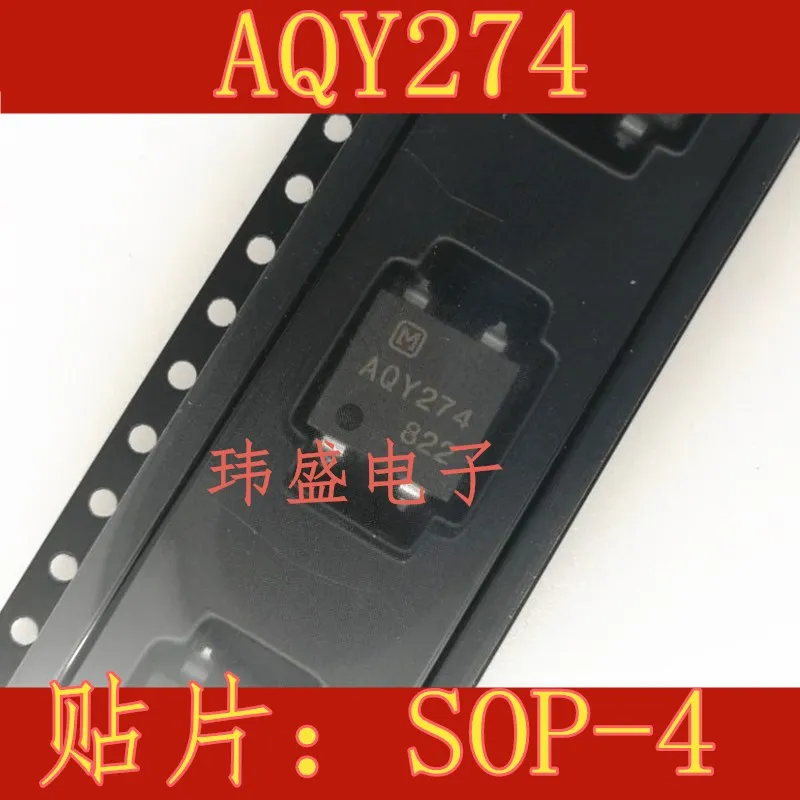 10 шт./лот AQY274A SOP4 AQY274