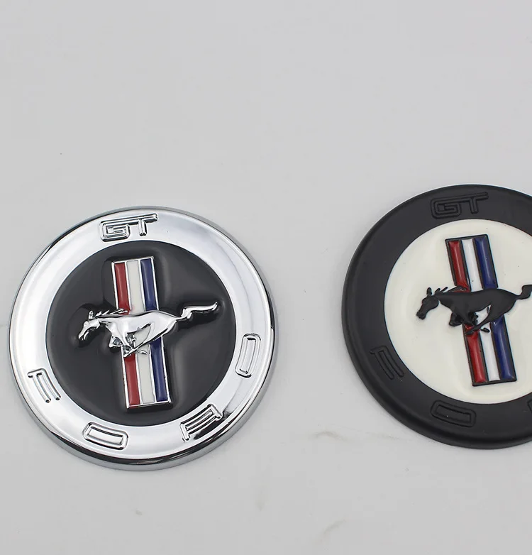 Ford Mustang Tag Модифицированная машина крышка стандартного автомобиля Ford логотип Mustang 2,3 T GT500 боковая этикетка Fender стандарт