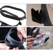 Модный дизайн, автомобильная вешалка для мешков для мусора, держатель для мусора на присоске, сумка для мусора, съемная Автомобильная корзина для мусора, рама для мусора