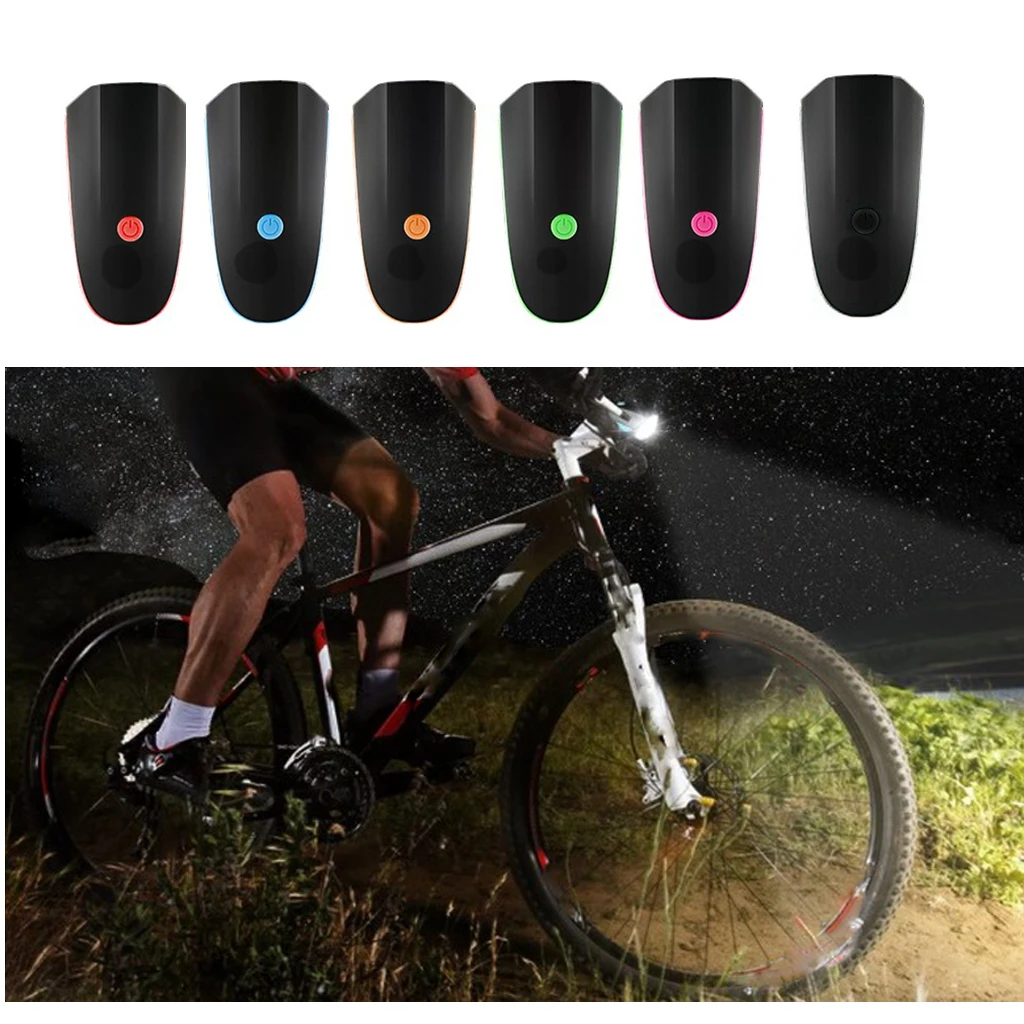 Super Bright USB Led Bicycle Front Light Built-in Horn 250 Lumens Bike Headlight Rode Bike Light USB Headlight Bike Accessories