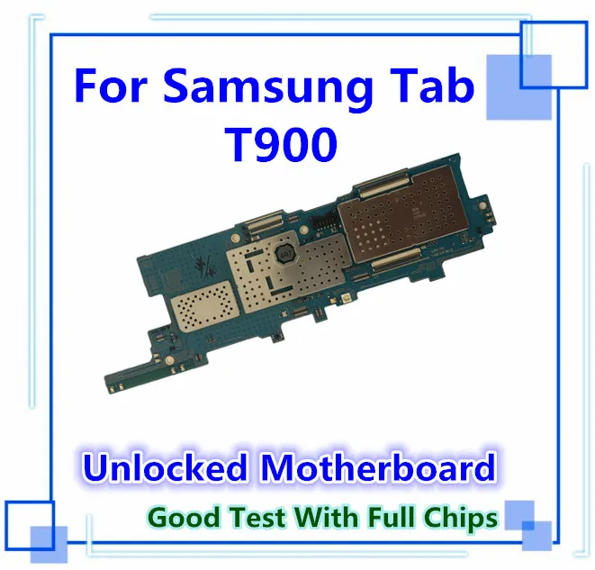 T900 замененный разблокированный для samsung Galaxy Tab Pro T900 материнская плата MB с полным чипом Android OS обновление материнская плата карта
