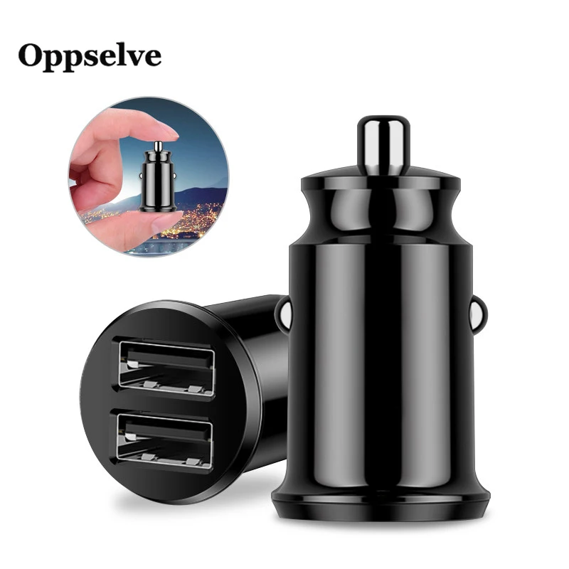 

Oppselve Car Charger Fast Charging USB Charger for iPhone 11 Pro Max Car Lighter Slot for Samsung Galaxy Xiaomi Huawei ChargeAll