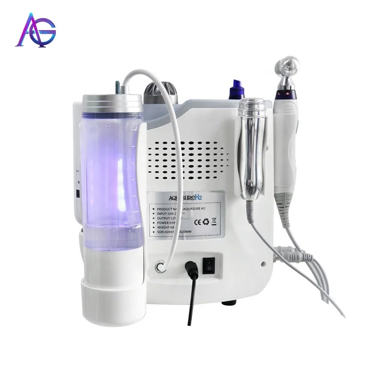 Portable 3 in 1 oxygen machine skin lifting and facial Deep cleaning for all skin type