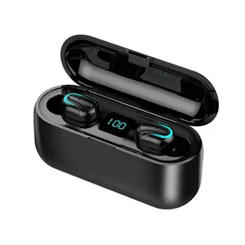 

Portable Q32 In-ear Headphone For Bluetooth 5.0 Touch Control Wireless Sports Headset Accessories earphone