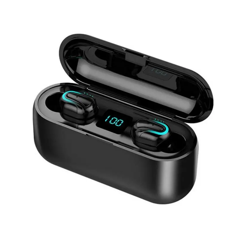 Portable Q32 In ear Headphone For Bluetooth 5 0 Touch Control Wireless Sports Headset Accessories earphone