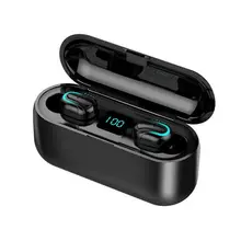 Portable Q32 In ear Headphone For Bluetooth 5 0 Touch Control Wireless Sports Headset Accessories earphone