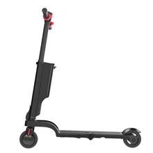 Электрический скутер для взрослых и подростков, складной, 5,", с твердыми шинами, e-scooter, умный электрический скутер, светодиодный светильник, 250 Вт мотор