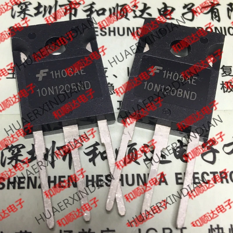 20 шт./лот HGTG10N120BND-247 с изолированным затвором(IGBT) 1200V 10A