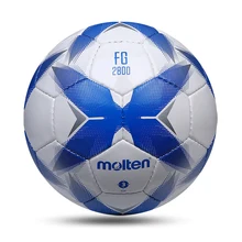 Molten Official Soccer Ball Size 3 Children's High Quality Ball PU Hand-stitched Wear-resistant Sports Training Football futebol