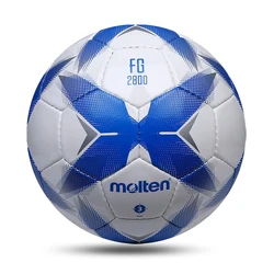 Molten Official Soccer Ball Size 3 Children's High Quality Ball PU Hand-stitched Wear-resistant Sports Training Football futebol