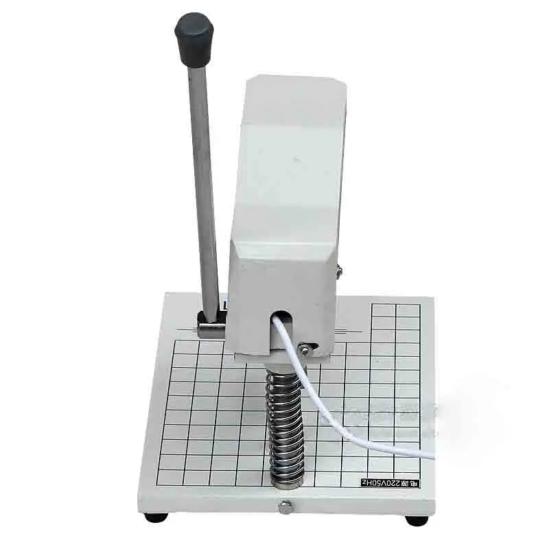 

Electric Binding Machine Small and Simple, Financial Documents, Voucher, File Binding Machine