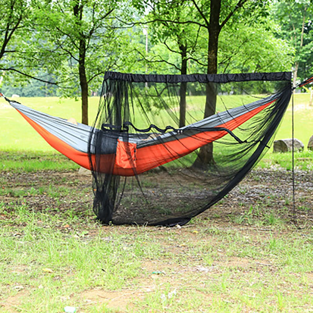 

Ultralight Mosquito net Parachute Hammock with Anti-mosquito bites for Outdoor Camping Tent Using sleeping Free shipping