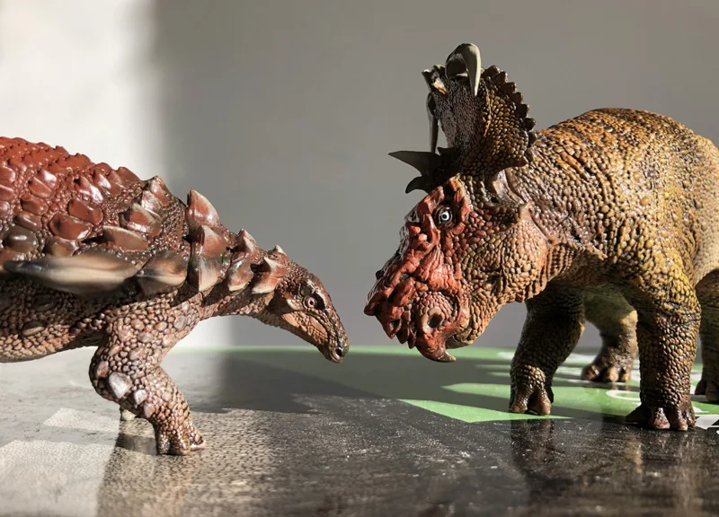 Pnso Pachyrhinosaurus Triceratops Dinosaur Model New Products In 2020 Action Figures Aliexpress