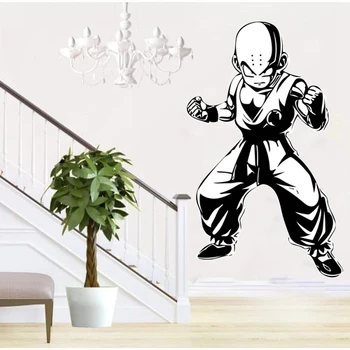

Anime Dragon Ball Other Characters Wall Sticker Study Shop Mall Cafe Decoration Plastic Cartoon Single-piece Package LIPC