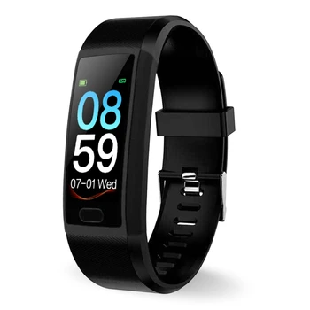 

T12 Smart Watch Bracelet Bluetooth Fitness Tracker Fit Activity Sport Band Pedometer Wristband Heart Rate For Android iOS iPhone