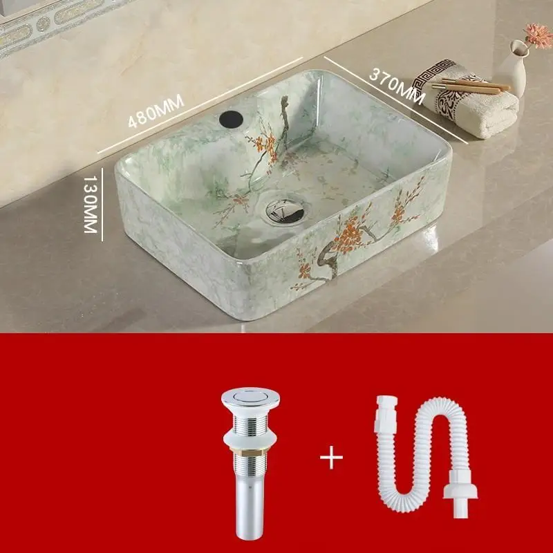Version S Salle De Bain Para Evier собре Encimera бассейна Waschbecken Баньо умывальник Lavatorio Ванная комната раковина поо Куба Banheiro умывальник - Цвет: Version S