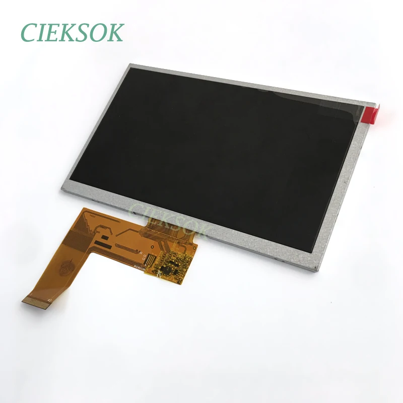 7 дюймов ЖК-дисплей Экран замены HW800480F-3E-0B-20 для gps Промышленный экран Панель